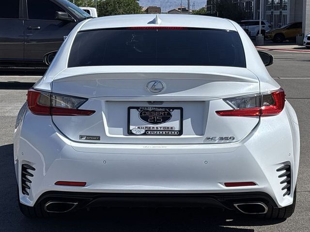 2015 Lexus RC350 RWD