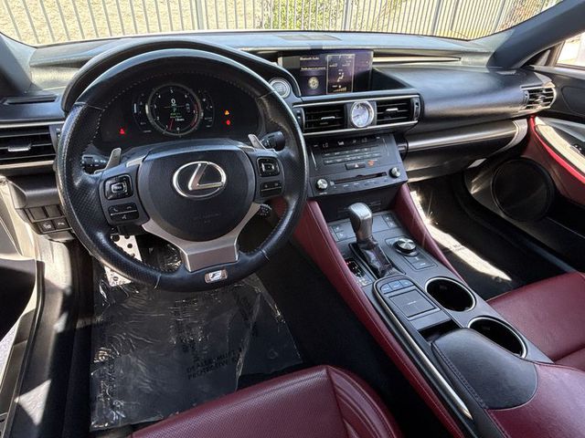 2015 Lexus RC350 RWD