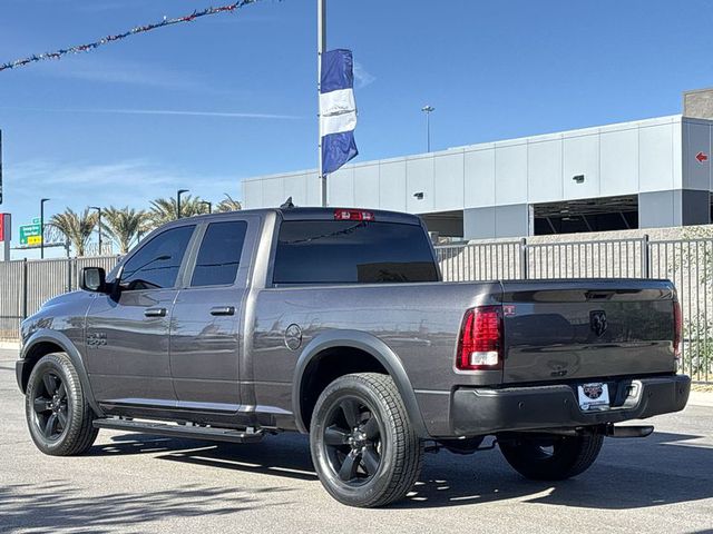 2019 Ram 1500 Classic Warlock 2WD 6ft4 Box