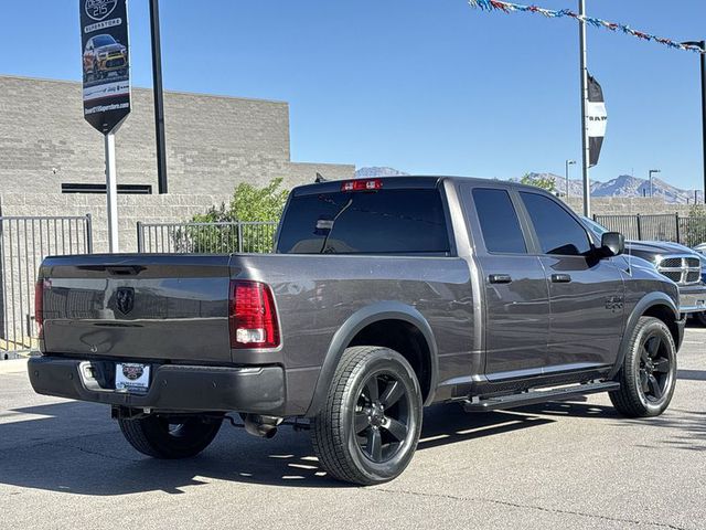 2019 Ram 1500 Classic Warlock 2WD 6ft4 Box