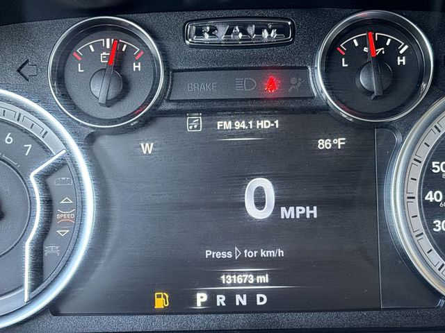 2019 Ram 1500 Classic Warlock 2WD 6ft4 Box
