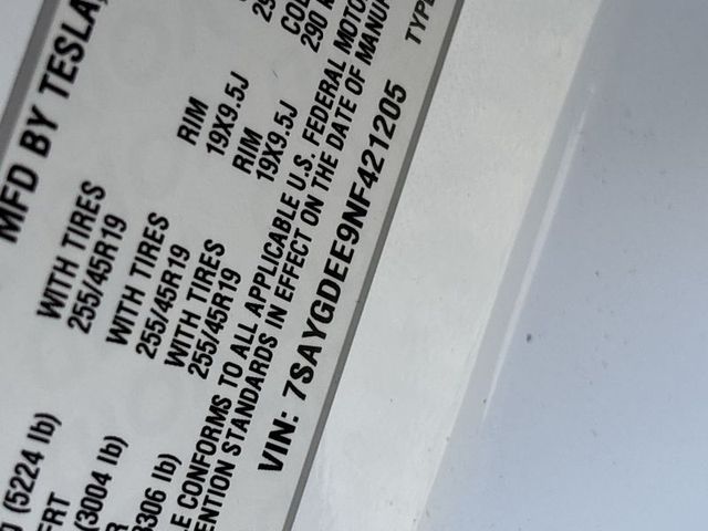 2022 Tesla Model Y Long Range AWD