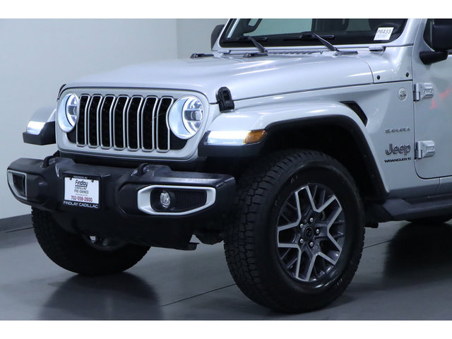 2024 Jeep Wrangler Sahara 4WD