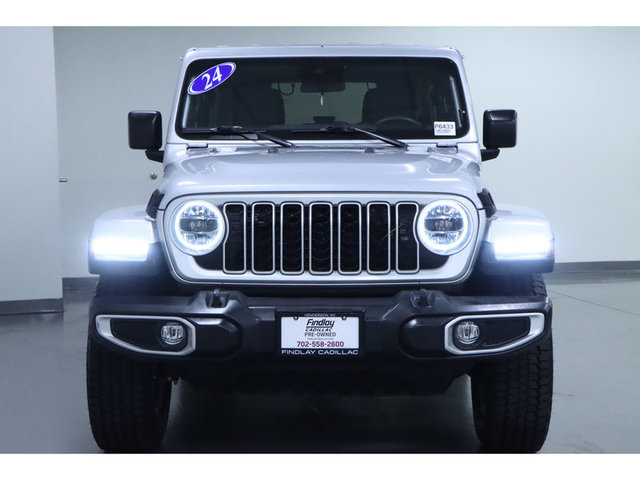 2024 Jeep Wrangler Sahara 4WD