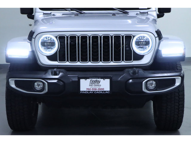 2024 Jeep Wrangler Sahara 4WD