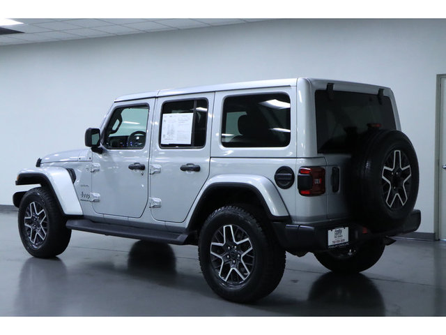 2024 Jeep Wrangler Sahara 4WD
