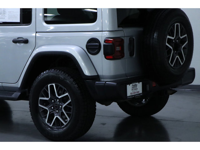 2024 Jeep Wrangler Sahara 4WD
