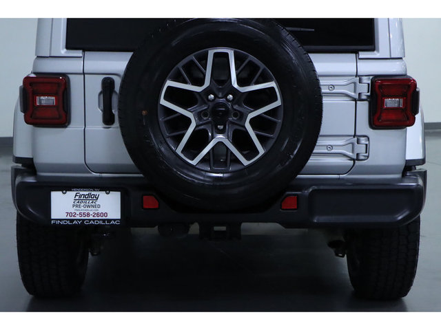 2024 Jeep Wrangler Sahara 4WD