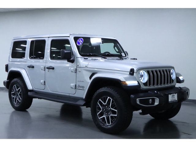 2024 Jeep Wrangler Sahara 4WD