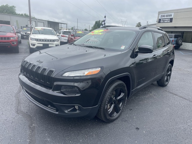 2016 Jeep Cherokee Latitude Altitude FWD