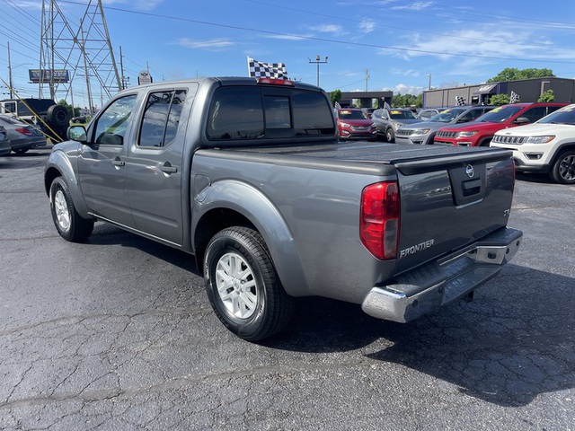 2016 Nissan Frontier SV 2WD