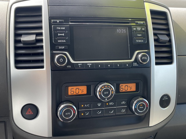 2016 Nissan Frontier SV 2WD