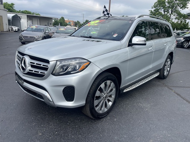 2019 Mercedes-Benz GLS-Class GLS450 4MATIC