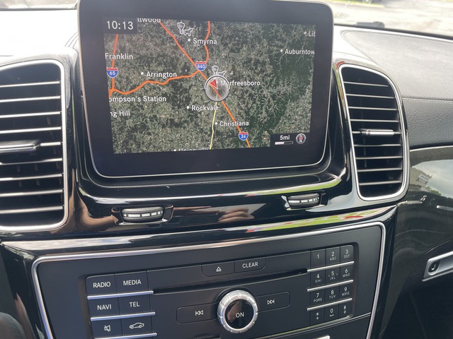 2019 Mercedes-Benz GLS-Class GLS450 4MATIC