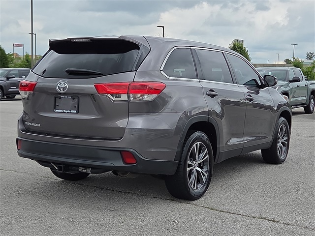 2019 Toyota Highlander LE FWD