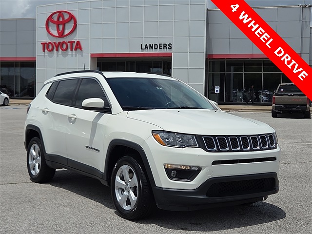 2019 Jeep Compass Latitude 4WD
