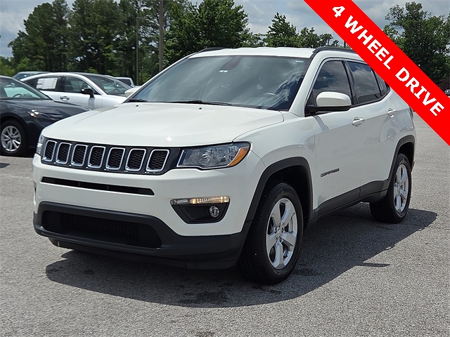 2019 Jeep Compass Latitude 4WD
