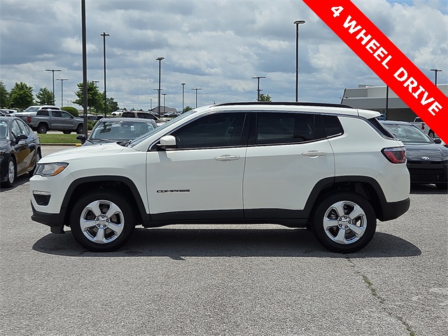 2019 Jeep Compass Latitude 4WD
