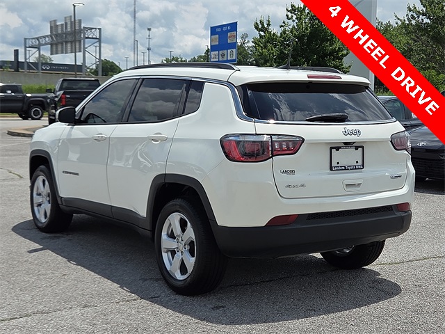 2019 Jeep Compass Latitude 4WD