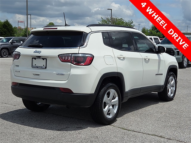 2019 Jeep Compass Latitude 4WD