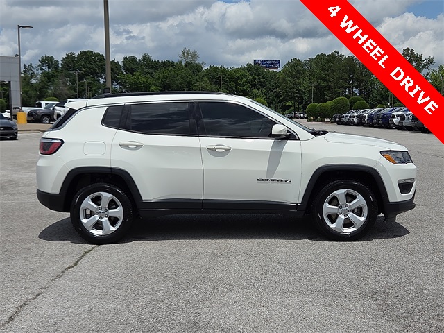 2019 Jeep Compass Latitude 4WD