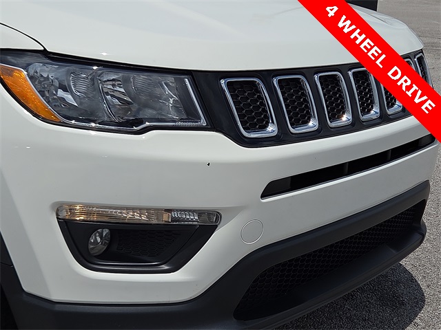 2019 Jeep Compass Latitude 4WD