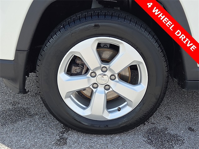 2019 Jeep Compass Latitude 4WD