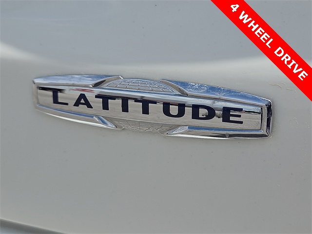 2019 Jeep Compass Latitude 4WD
