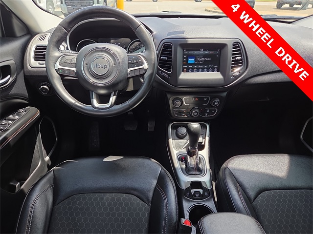 2019 Jeep Compass Latitude 4WD