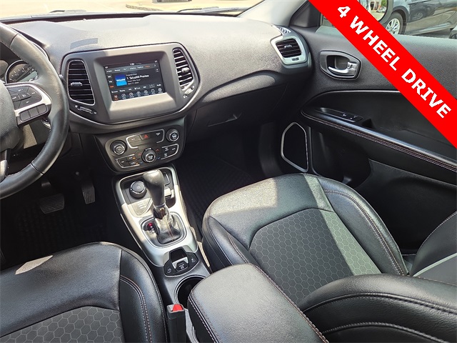 2019 Jeep Compass Latitude 4WD