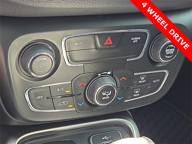 2019 Jeep Compass Latitude 4WD