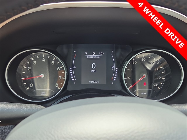 2019 Jeep Compass Latitude 4WD