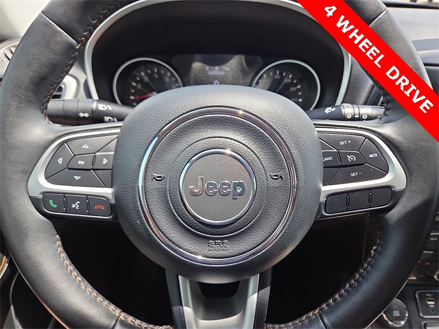 2019 Jeep Compass Latitude 4WD
