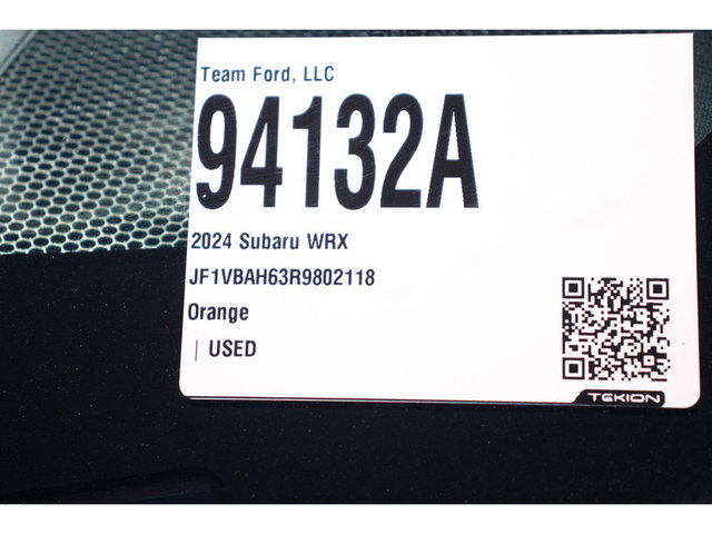 2024 Subaru WRX Premium