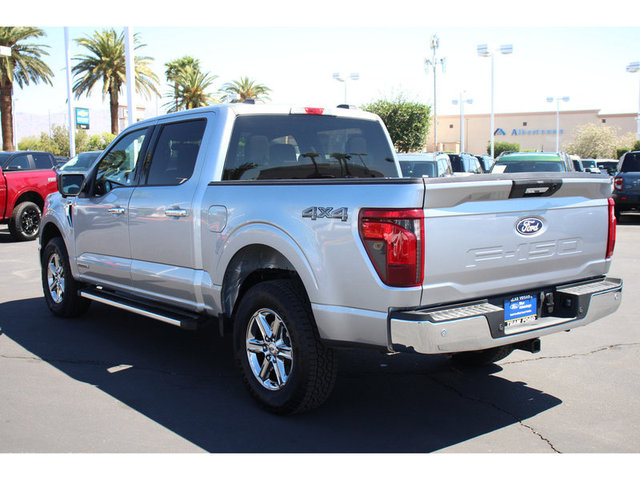 2024 Ford F-150 XLT 4WD 5.5ft Box
