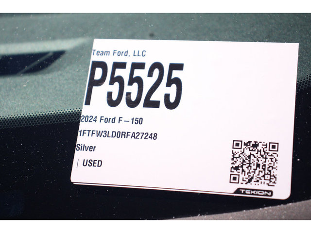 2024 Ford F-150 XLT 4WD 5.5ft Box
