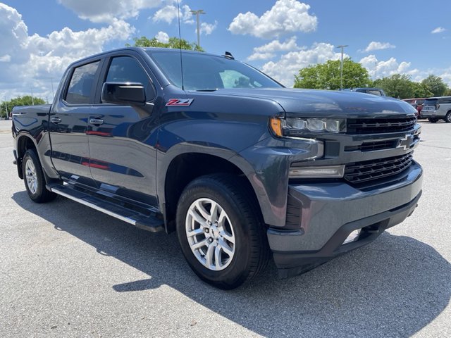 2021 Chevrolet Silverado 1500 RST 4WD 147WB
