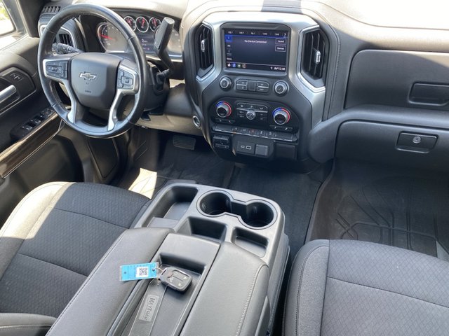 2021 Chevrolet Silverado 1500 RST 4WD 147WB