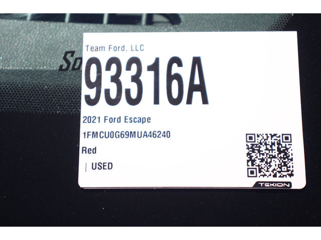 2021 Ford Escape SE FWD