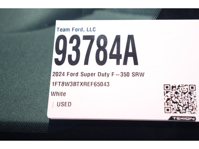 2024 Ford F-350 XLT SD 4WD 8ft Box
