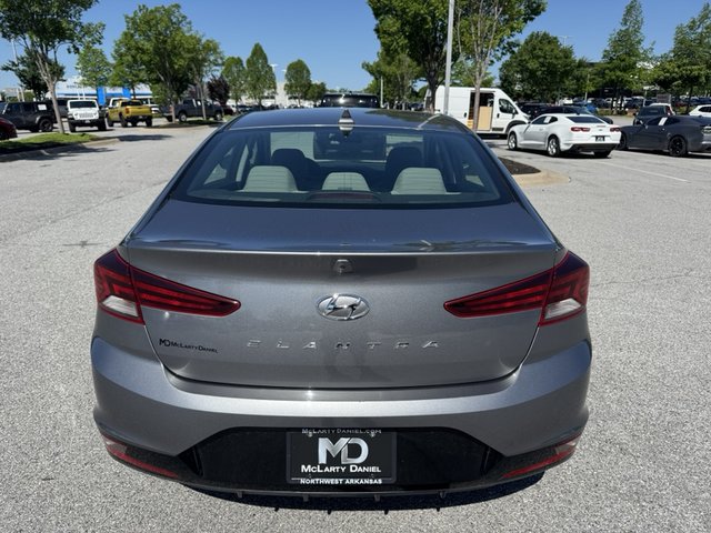 2019 Hyundai Elantra SEL