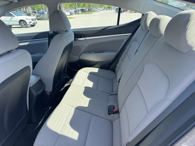 2019 Hyundai Elantra SEL