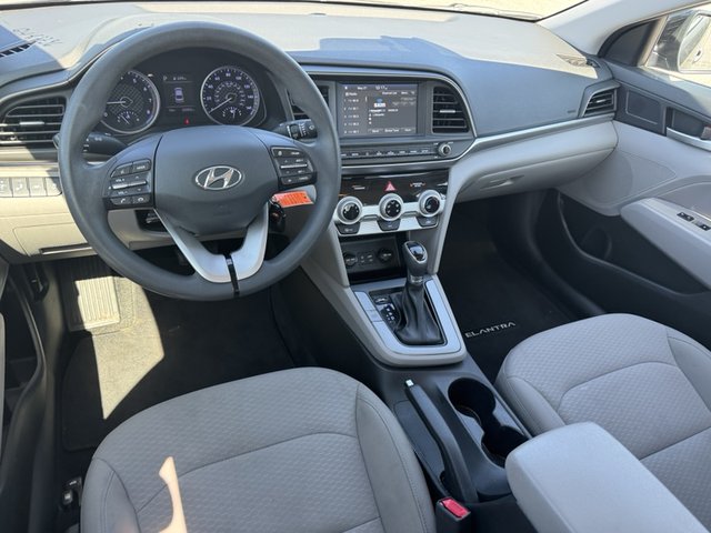 2019 Hyundai Elantra SEL