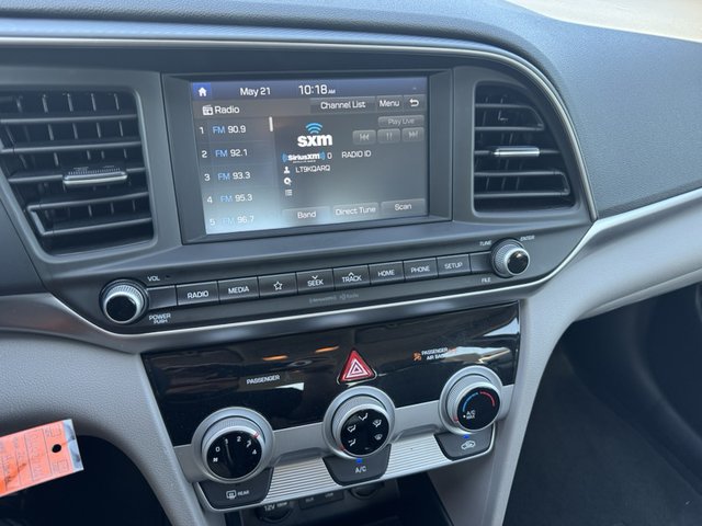 2019 Hyundai Elantra SEL