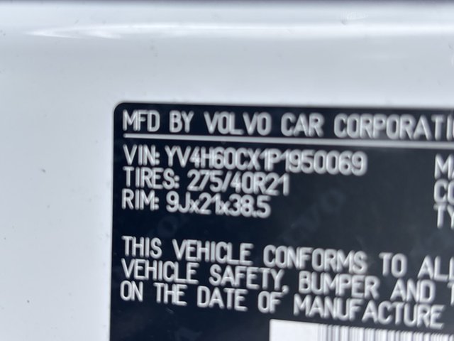 2023 Volvo XC90 Ultimate Dark Theme Recharge