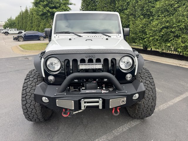 2015 Jeep Wrangler Willys Wheeler 4WD