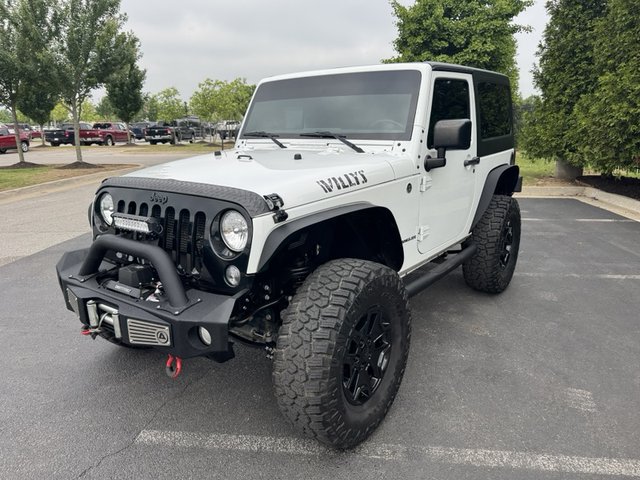 2015 Jeep Wrangler Willys Wheeler 4WD