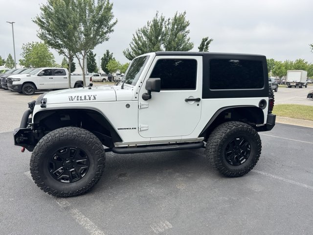 2015 Jeep Wrangler Willys Wheeler 4WD