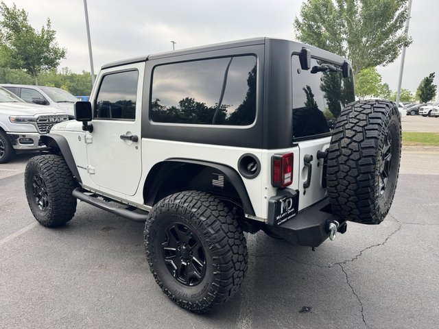 2015 Jeep Wrangler Willys Wheeler 4WD