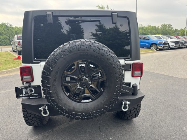 2015 Jeep Wrangler Willys Wheeler 4WD